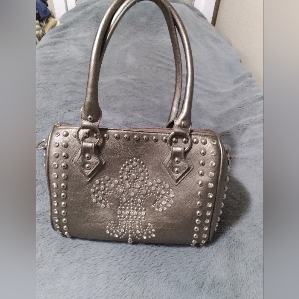 Purse with bling